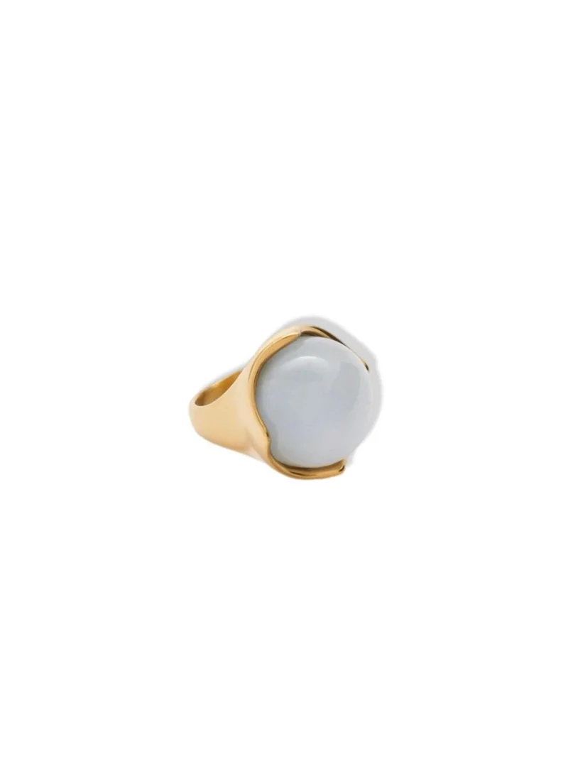 AMIE Dubai  Statement ring w/white stone for Women | Best Price UAE