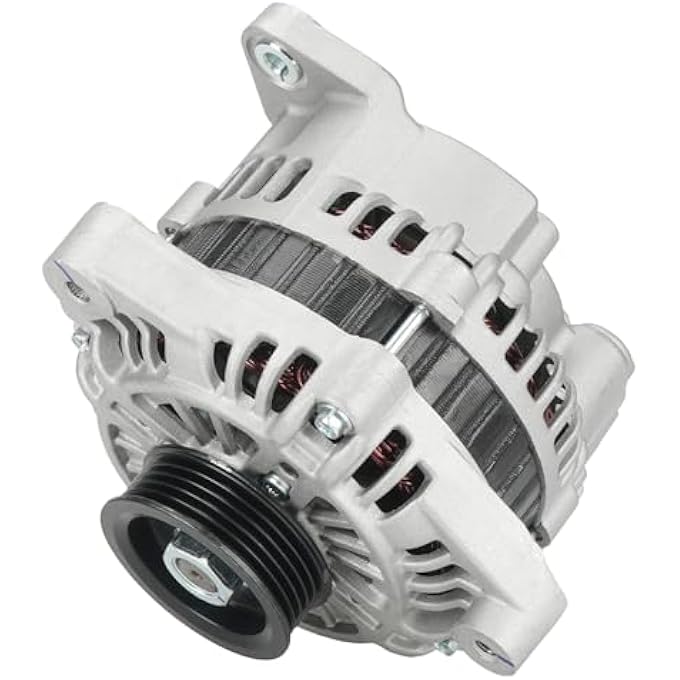 ILONPA New Alternator Replacement Compatible with 1999 2000 2001 2002 Nissan Quest 3.3L Mercury Villager 3.3L Replace AMT0100 A3TA5691 400-48015 113370 - Image 1