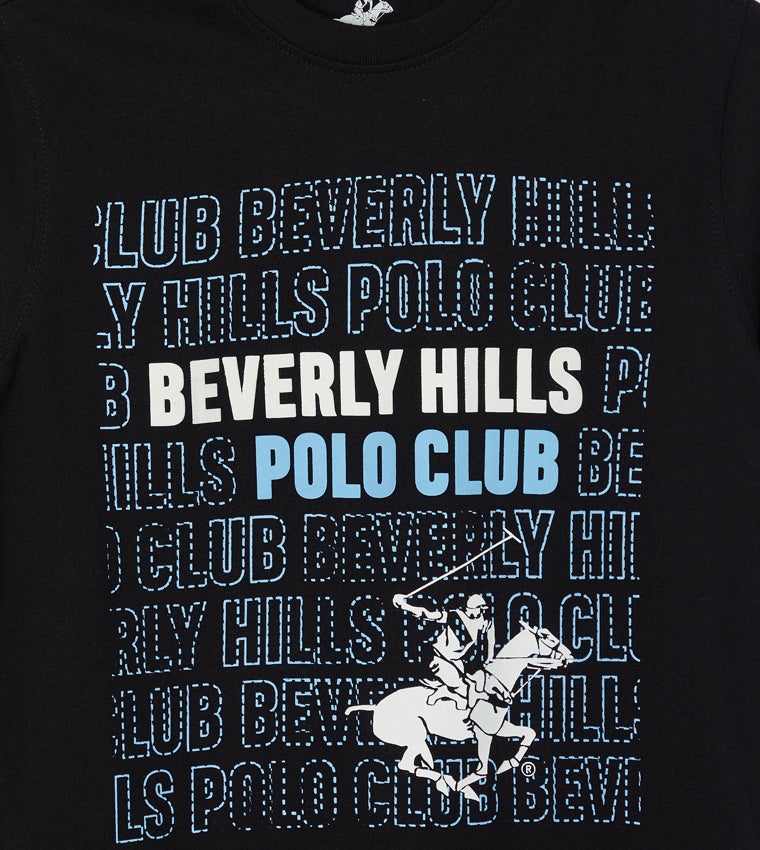 BEVERLY HILLS POLO CLUB Logo printed t-shirt - Image 3