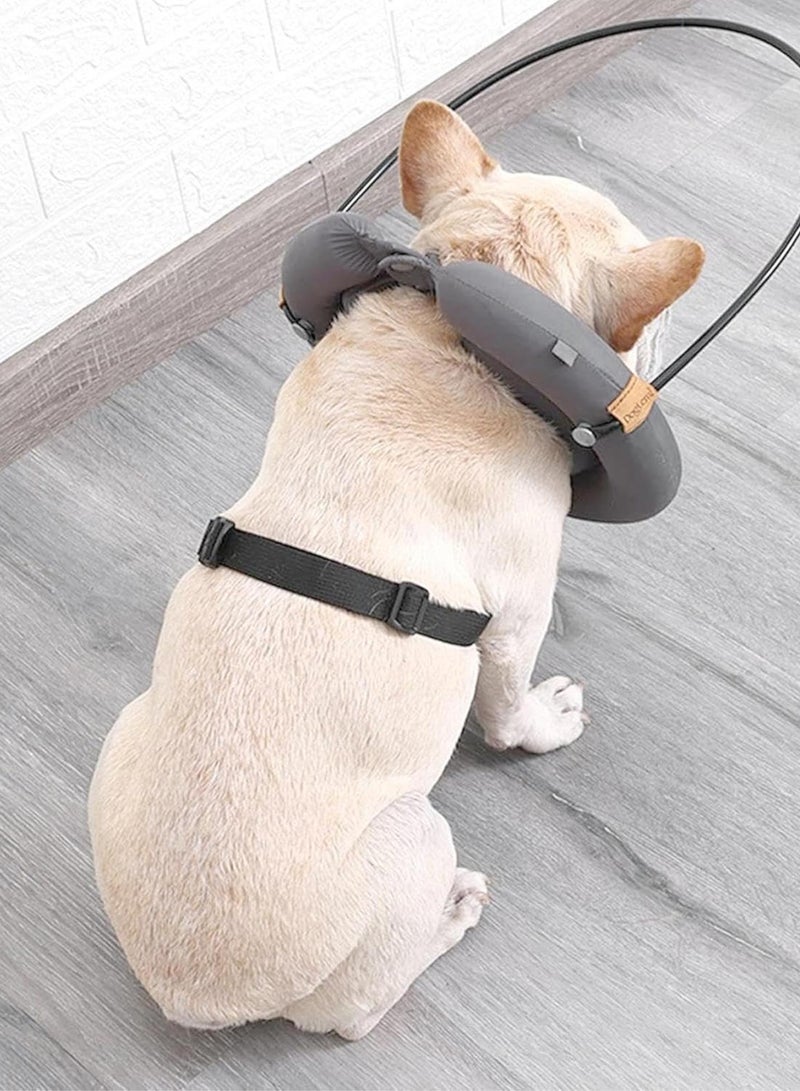 GGOOT Blind Dog Guide Device, Adjustable Protective Ring for Pet Bumper Collar - Eye Protection, Pet Supplies to Increase Dog Confidence  - Image 2
