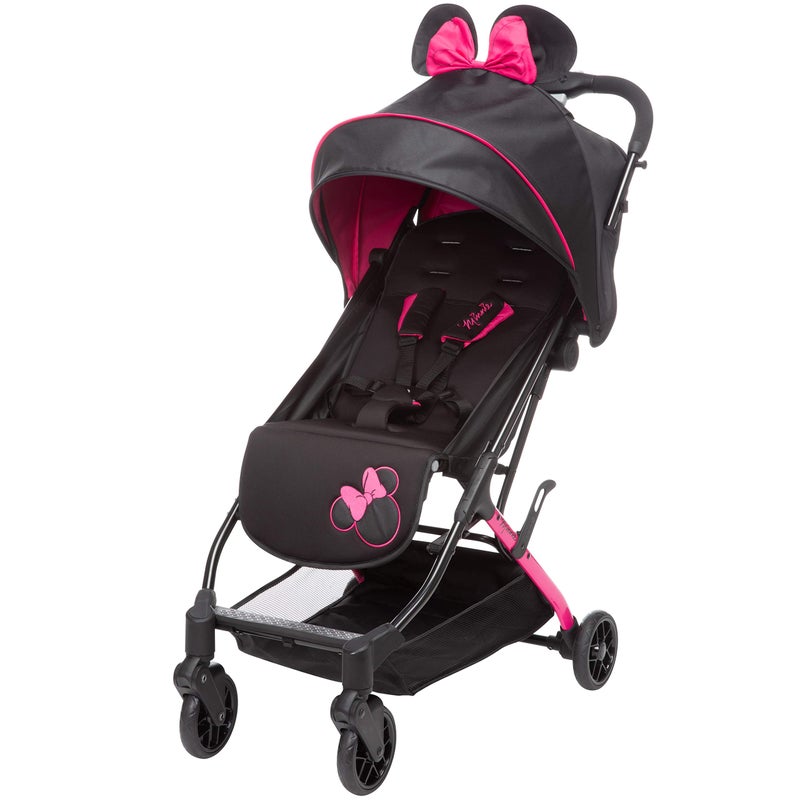 Disney Minnie Mouse Teeny Ultra Compact Stroller, Let's Go Minnie! - Image 1