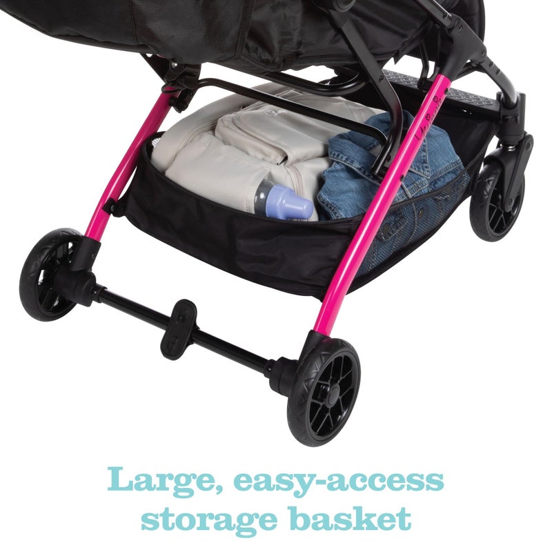 Disney Minnie Mouse Teeny Ultra Compact Stroller, Let's Go Minnie! - Image 2