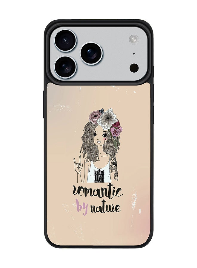 Stylizedd iPhone 17 Pro Max Case, [Compatible with MagSafe] Slim Magnetic cover Phone Case iPhone 17 Pro Max -Romantic by Nature - Image 1