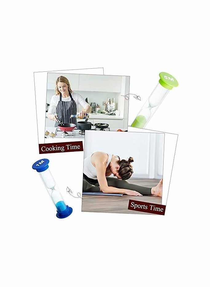 Hourglass, Sand Clock Timers, Sandglass, Sand Glass Toy Sand Clock - Image 5