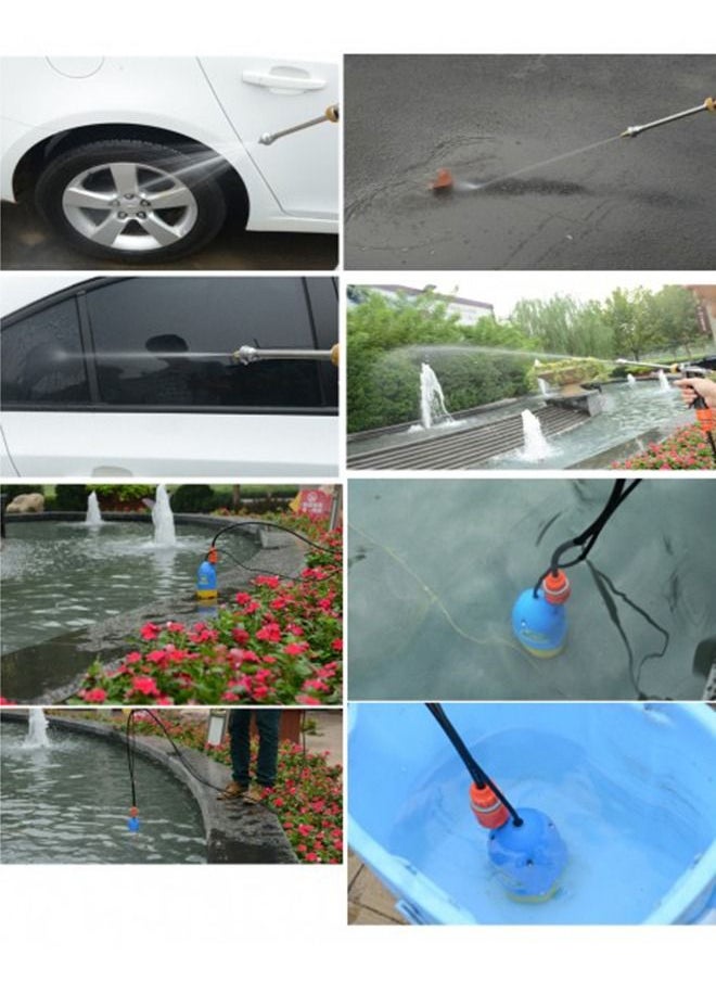 Agc - High Pressure Portable Car Washer Kit - Image 1