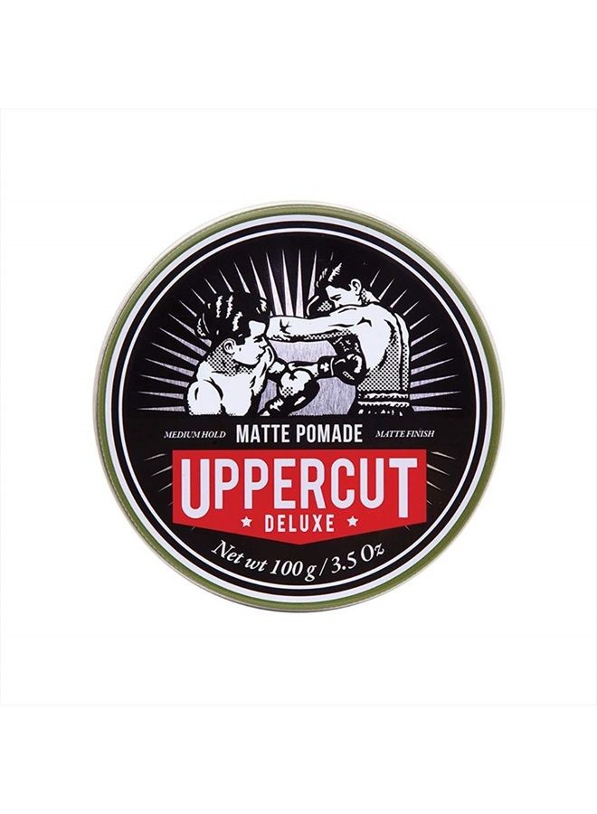 Uppercut Deluxe مادة تصفيف الشعر غير اللامعة، 3.5 أونصة - Image 1