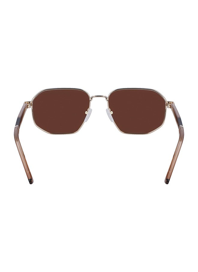 CALVIN KLEIN - Men Hexagon Sunglasses CK23102S Lens Size :  58 mm - Image 1