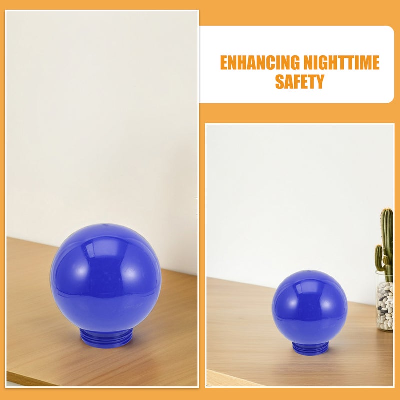 Replacement Globe Cover: Ceiling Wall Fixtures Lamp Posts or Globe Lamp Shade Fixture Lamp Shade - Image 2