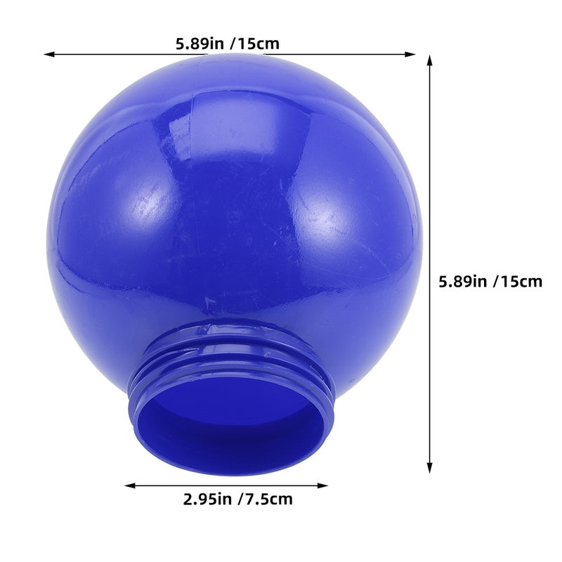 Replacement Globe Cover: Ceiling Wall Fixtures Lamp Posts or Globe Lamp Shade Fixture Lamp Shade - Image 5