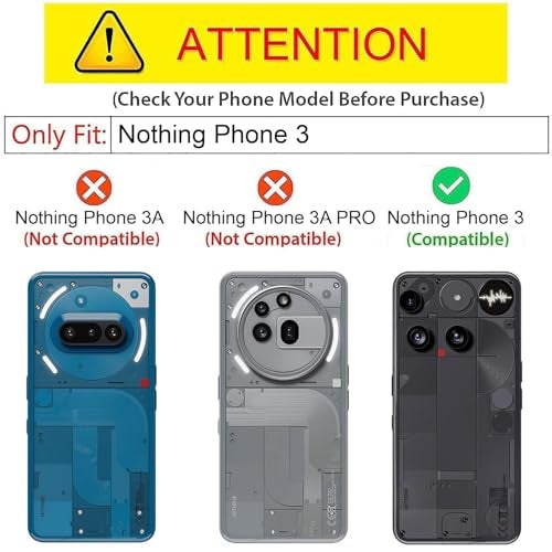 Kapa Matte Protective Lens Flexible Back Cover for Nothing Phone 3 5G | Slim Silicone with Soft Lining Shockproof Full Body Bumper Case (Blue) - Image 2