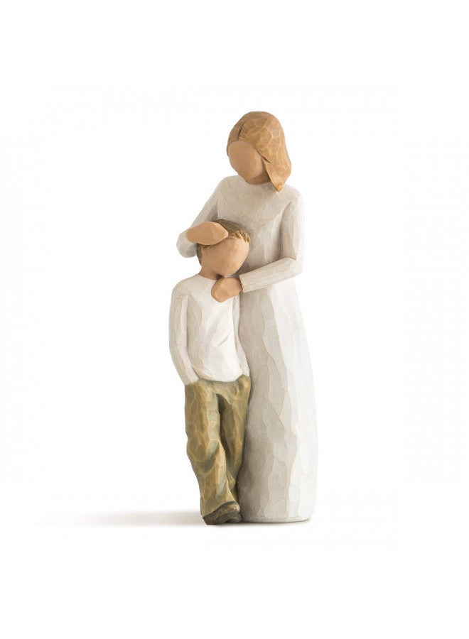 Willow Tree Mother and Son, Sculpted Hand-Painted Figure - Image 1