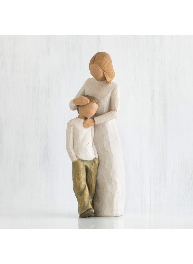 Willow Tree Mother and Son, Sculpted Hand-Painted Figure - Image 2