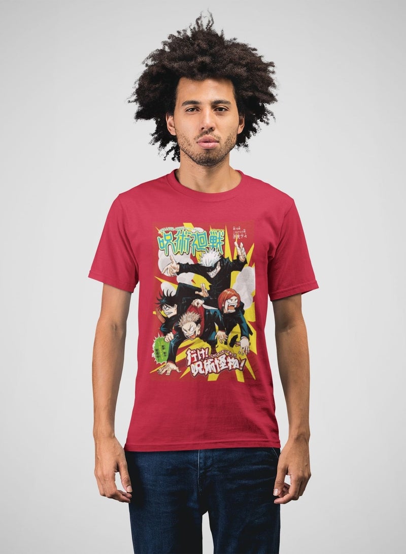 MERCH Embrace the Cursed Energy of Jujutsu Kaisen with Our Stylish T-Shirt - Image 1