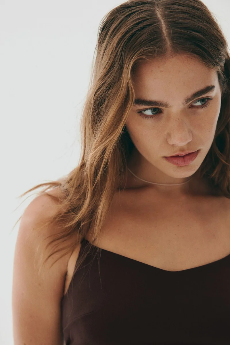 H&M Draped strappy dress