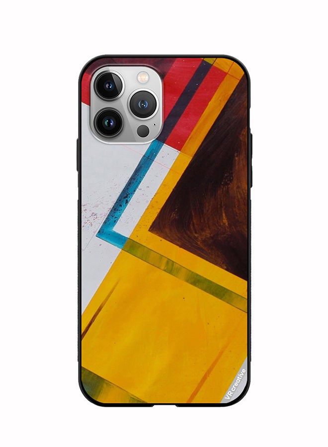 VR CREATIVE Protective Case Cover For Apple iPhone 11 Pro Abstract Design Multicolour - Image 1