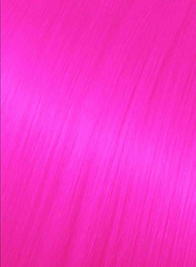 أوبرليس صبغة شعر بوند سستينر (لون وردي نيون كوني) 3.7 أونصة - صبغة شعر شبه دائمة مباشرة - قناع ترسيب اللون - إعادة بناء الروابط المكسورة - Image 3