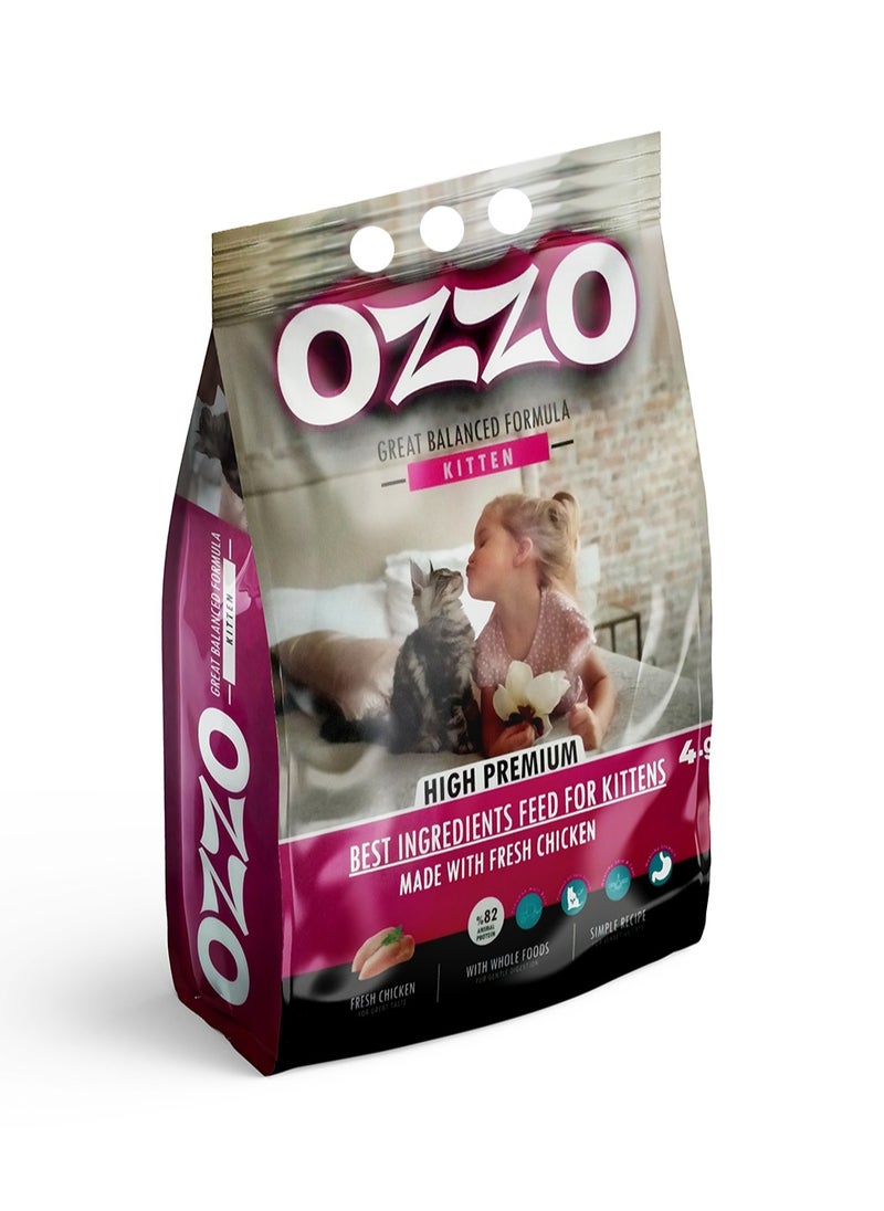 OZZO OZZO High Premium Kitten cat 4kg 