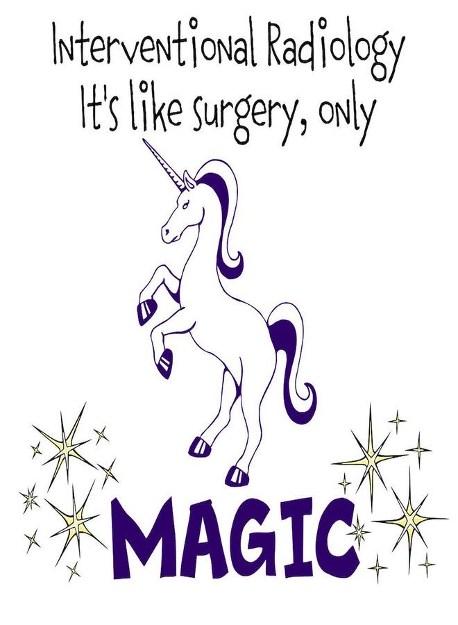 cafe press CafePress Interventional Radiology Is Magic Mugs 11 oz (325 ml) Ceramic Coffee Mug - Image 3