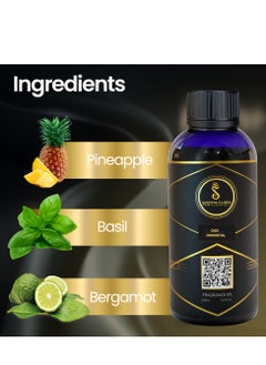 Scenta Flora Oud Immortal - Diffuser Aroma Oil - Soothing, Healing, and Relaxing Fragrance for Scent Diffusers - Aromatherapy (500 ml)  - Image 2