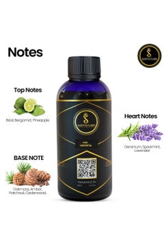 Scenta Flora Oud Immortal - Diffuser Aroma Oil - Soothing, Healing, and Relaxing Fragrance for Scent Diffusers - Aromatherapy (500 ml)  - Image 5
