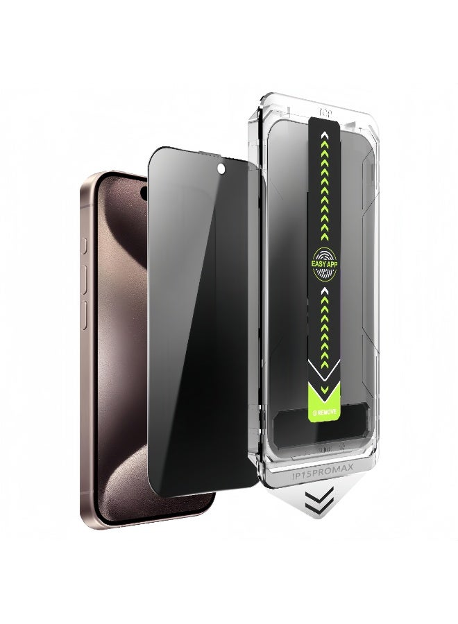 【17Air  Screen Protector】, 9H Hardness, Military-grade Shockproof, Ultra HD Clear Tempered-Glass with Easy Installation Tool, Anti-Fingerprint, Scratch Resistant, Case Friendly - Clear - Image 3