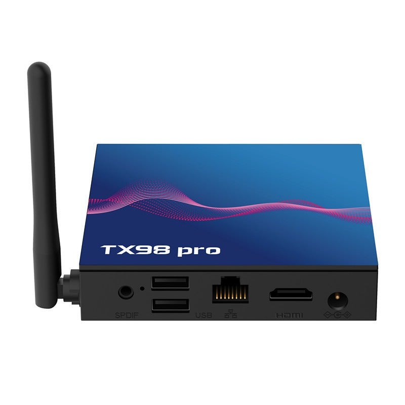 TX98 PRO Android 14.0 4K TV Box with H618 Processor, Wi-Fi 6 - Image 3