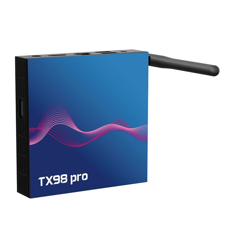TX98 PRO Android 14.0 4K TV Box with H618 Processor, Wi-Fi 6 - Image 1
