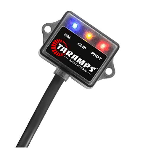 Taramp's مراقب حالة LED من تارامب M1، تشغيل، قص، وحماية، نظام مضخم صوت السيارة الآمن لمنتجات تارامب، سهل التركيب، أضواء قص، صغير - Image 1