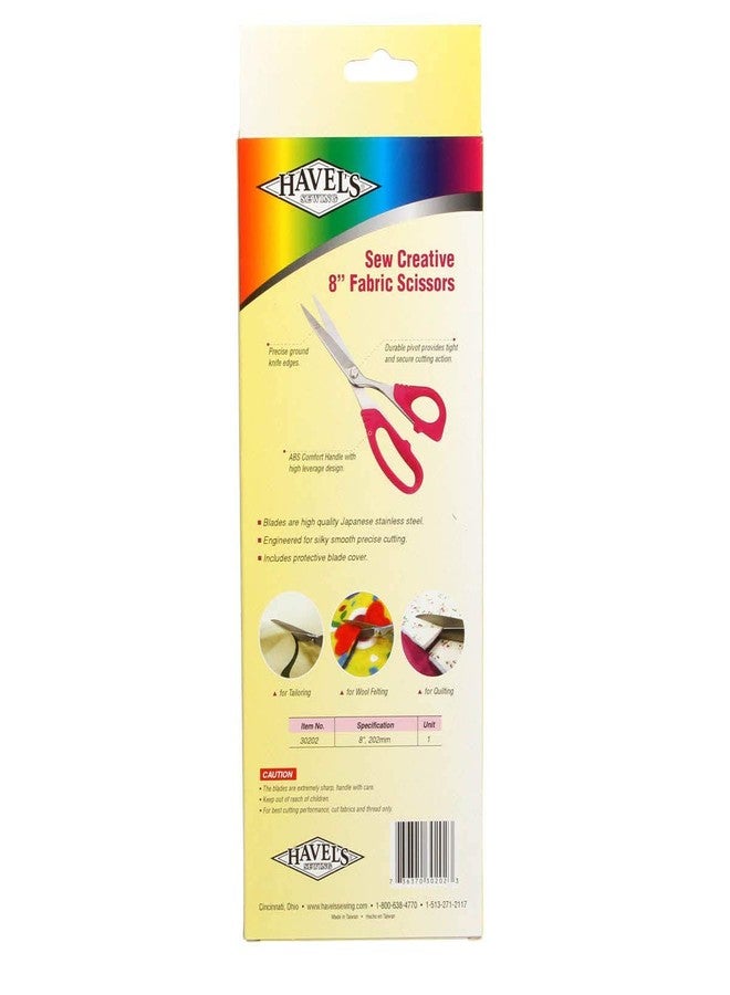 Havel's Havels 8" Sewing/Quilting Scissors - Image 3