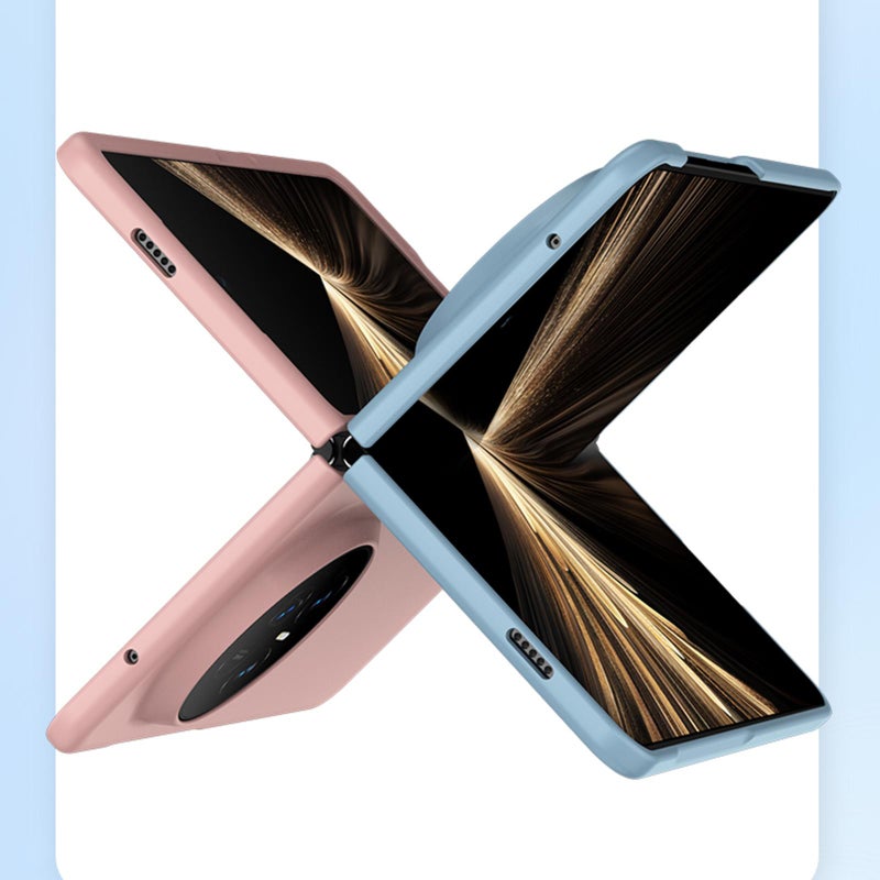 erorex For Honor Magic V5 Ultra-thin  Feel PC Phone Case(White) - Image 3