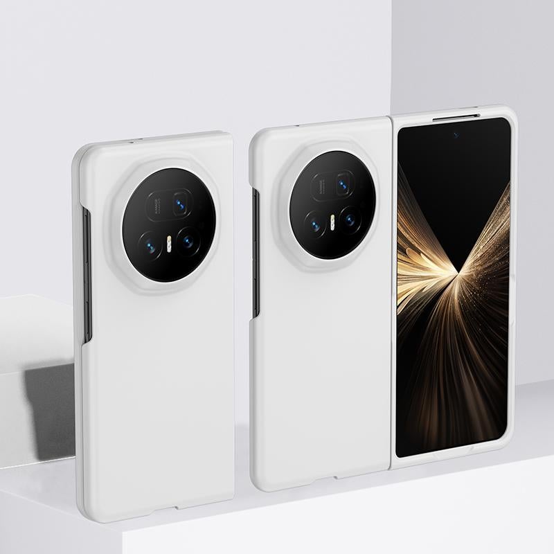 erorex For Honor Magic V5 Ultra-thin  Feel PC Phone Case(White) - Image 1