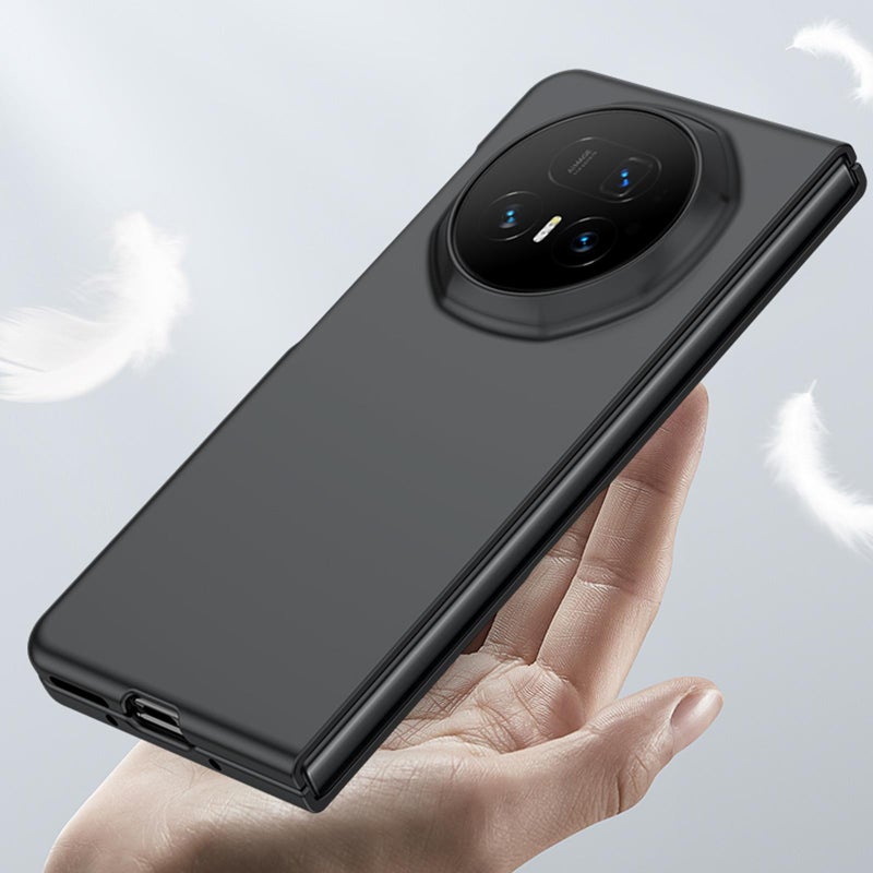 erorex For Honor Magic V5 Ultra-thin  Feel PC Phone Case(White) - Image 4