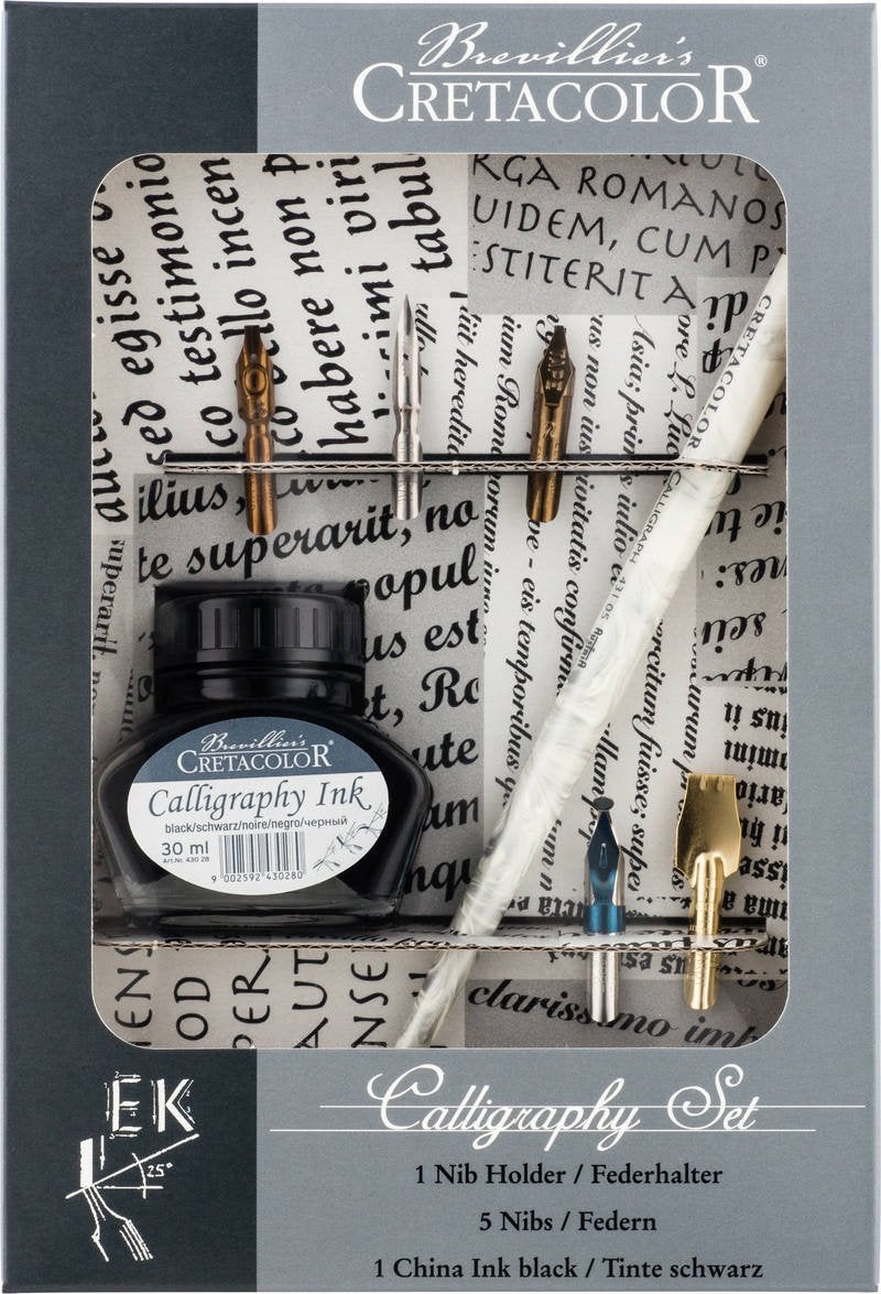 CRETACOLOR Calligraphy Set - Image 5