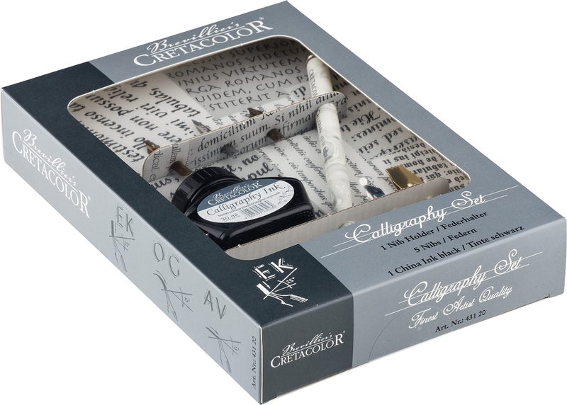 CRETACOLOR Calligraphy Set - Image 2