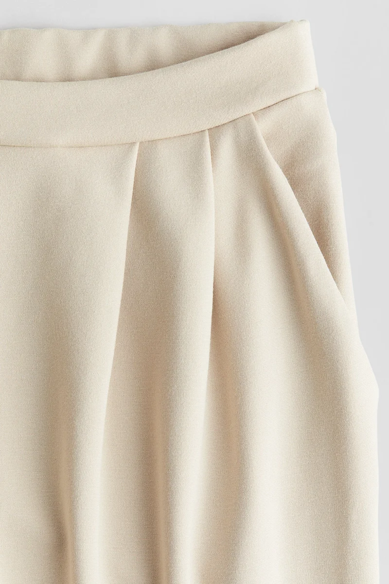 اتش اند ام بنطلون من الجيرسيه السميك