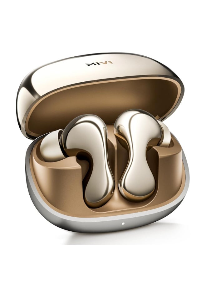 Mivi SuperPods Immersio [Flagship Launch] in Ear Ear Buds Wireless, Dolby Audio, 3D Soundstage, 60H Playtime, AI ENC, Bluetooth TWS, BT v5.4 Earbuds