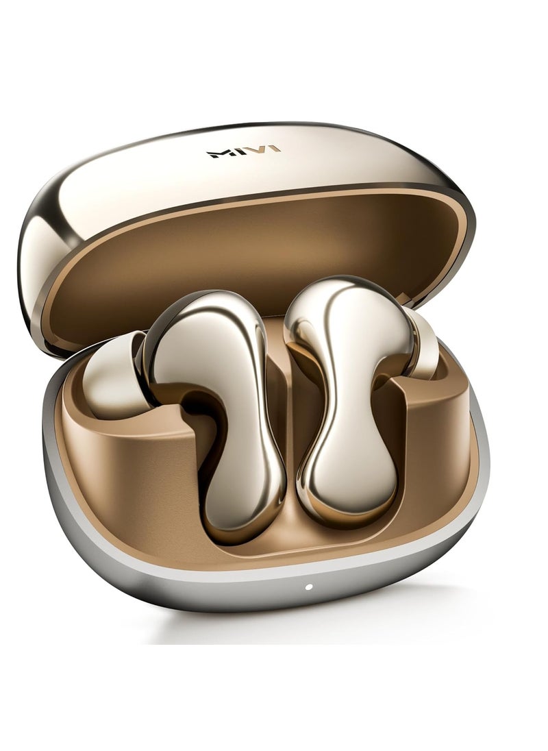 Mivi SuperPods Immersio [Flagship Launch] in Ear Ear Buds Wireless, Dolby Audio, 3D Soundstage, 60H Playtime, AI ENC, Bluetooth TWS, BT v5.4 Earbuds