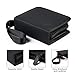 GEAoffice 1 Pocket Card Binder Mini Size Super Lightweight Small Collectible Trading Card Albums for 80 Cards 1 Pocket Top Loading Binder for TCG MTG SportsGame Cards Black - Image 2