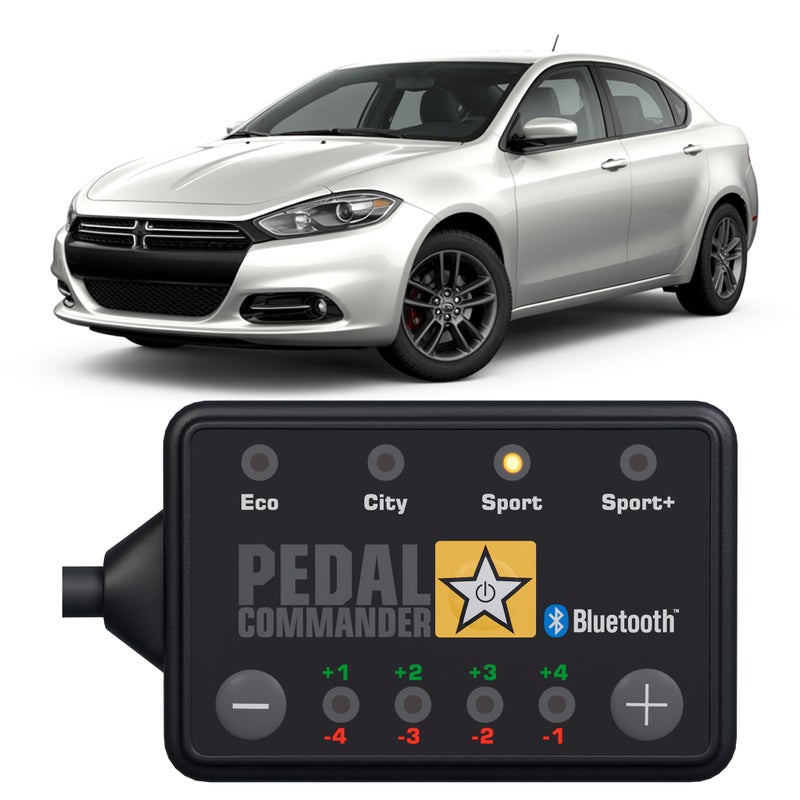 PEDAL COMMANDER for Dodge Dart 20132016 Throttle Response Controller Fits SE SXT Sport AERO GT Limited 14L Turbo 20L 24L Dodge Dart Accessories