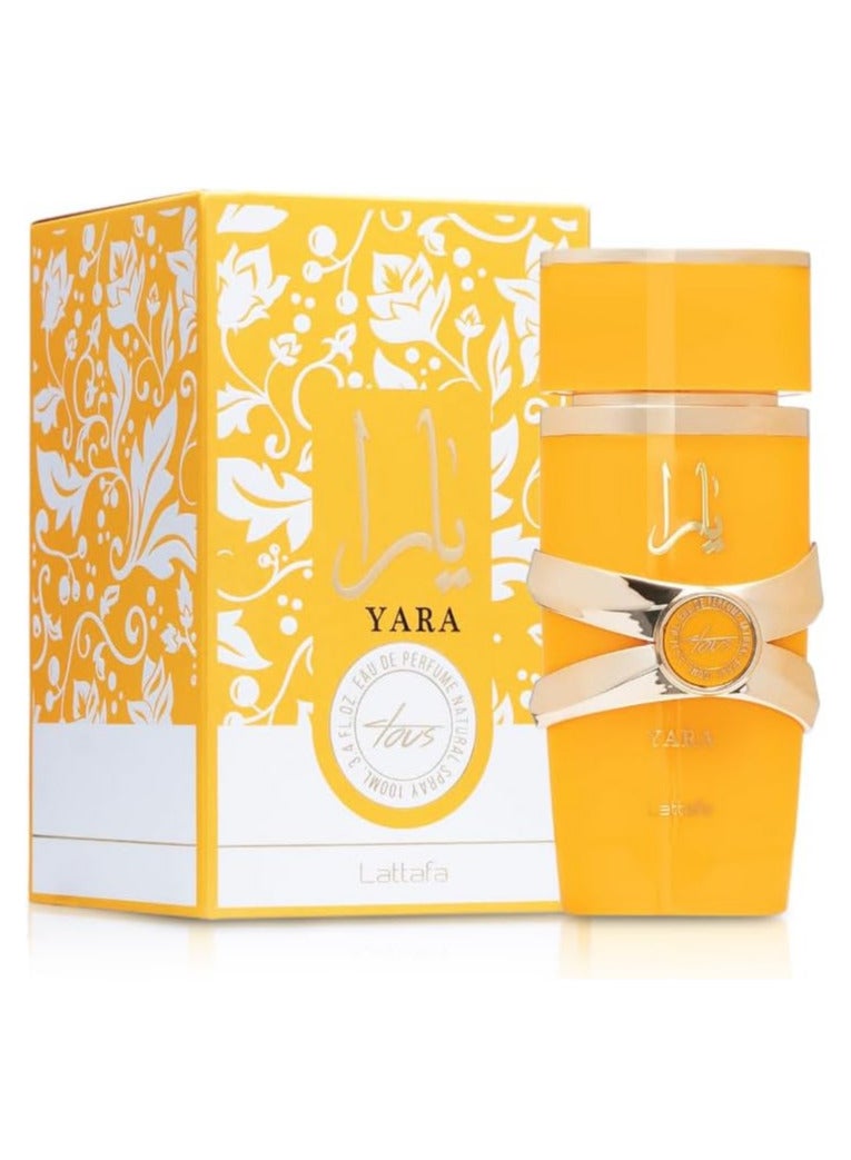 لطافة عطر يارا توس من  لطافة  او دو بارفان  للجنسين 100 مل - Image 1