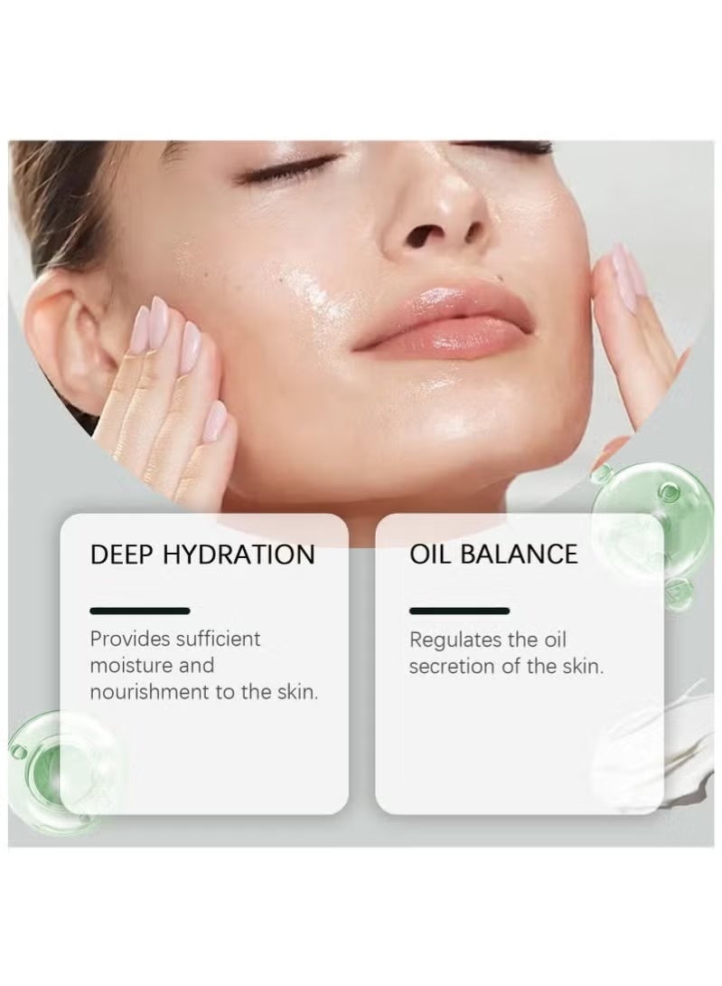 Hoygi Hydrating Gel Moisturizer 50ml/1.6oz – Oil-Free Moisturizer with Electrolytes to Hydrate, Balance, and Smooth Skin – Skin Care For Face - Image 3