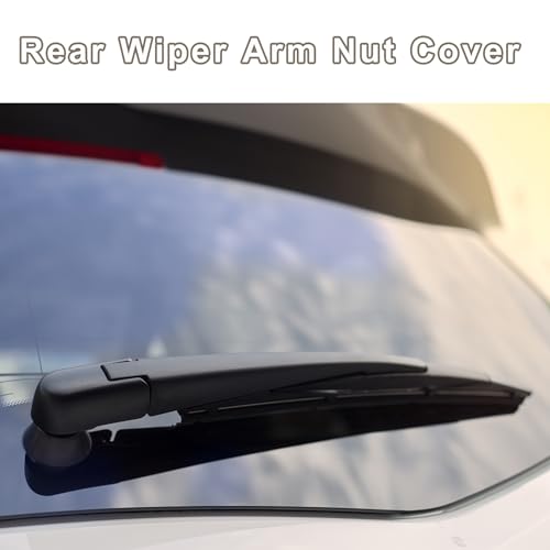Autycle Rear Windshield Wiper Arm Nut Cover Cap Replacement for Jeep Wrangler, 1 pc 68002491AA - Image 2