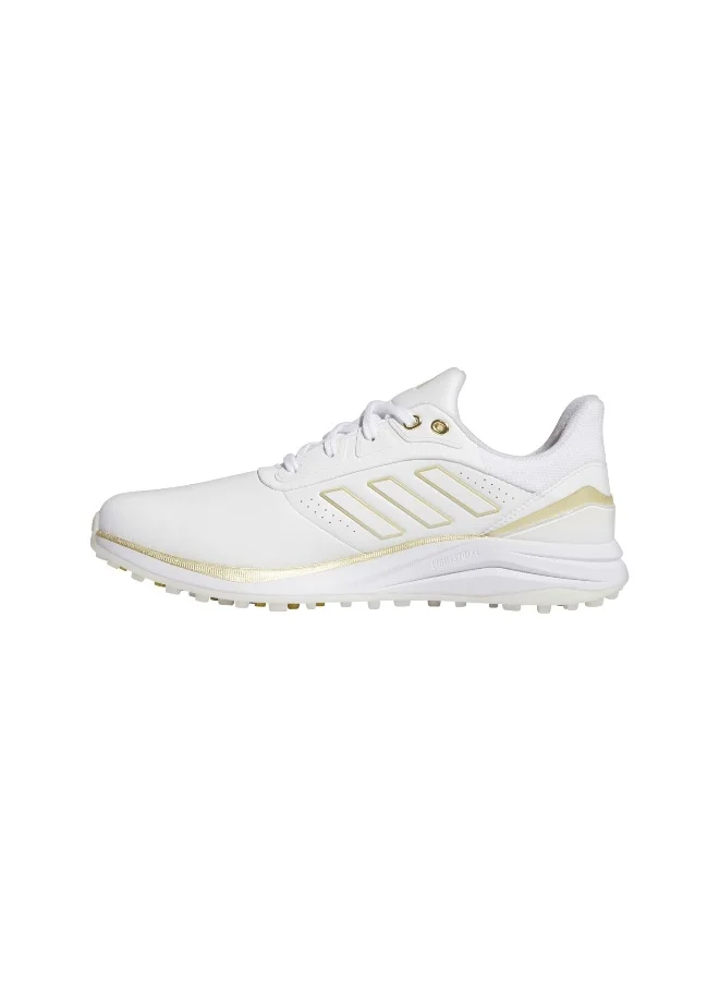 adidas سولارموشن 24 أحذية جولف بيضاء للرجال 7