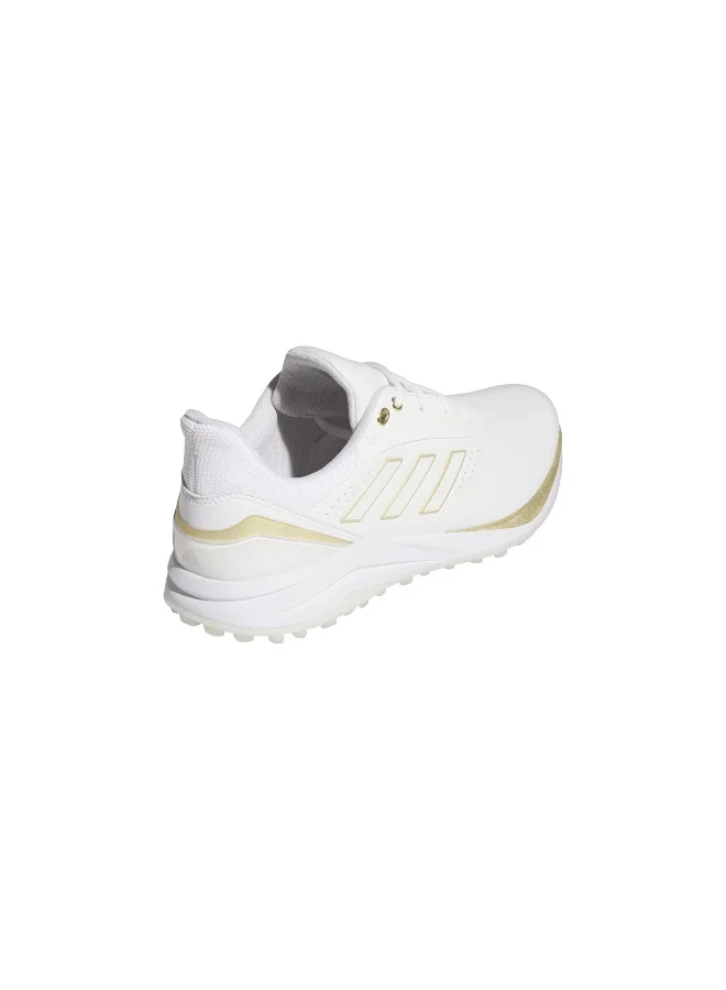 adidas سولارموشن 24 أحذية جولف بيضاء للرجال 7