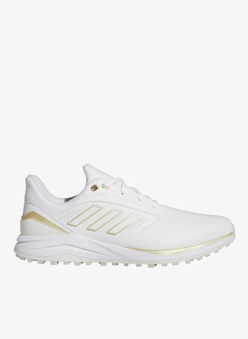 adidas سولارموشن 24 أحذية جولف بيضاء للرجال 7