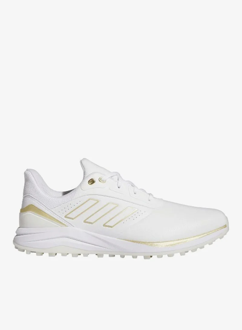 adidas سولارموشن 24 أحذية جولف بيضاء للرجال 7