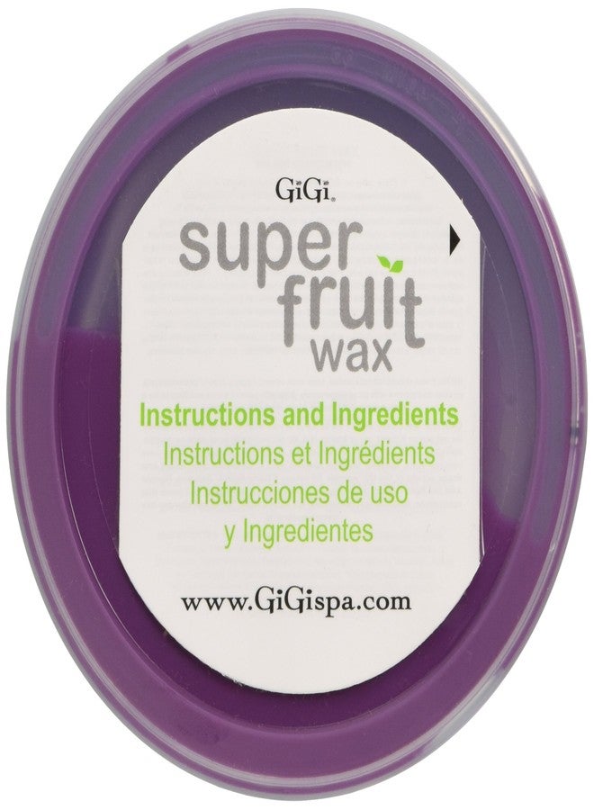 Gigi Super Fruit Wax, Acai Plus Blueberry, 14 Ounce - Image 2