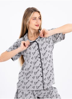 زيكوتكس  بيجامة صيفي فيسكوز  - Image 3
