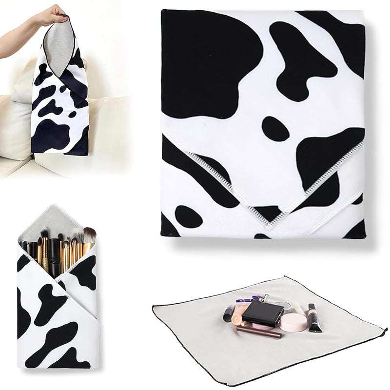 Kidoca Self Adhesive Cloth Wrap for Magic Makeup Bag, Multi-Purpose Anti-Scratch Camera Lens Wrap, Portable Cosmetic Bag, Protective Cloth, 20x20 Inches - Image 1
