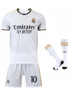 SKT Shiketro New Youth Football No. 10 Jersey 3-Piece Set  - Image 1